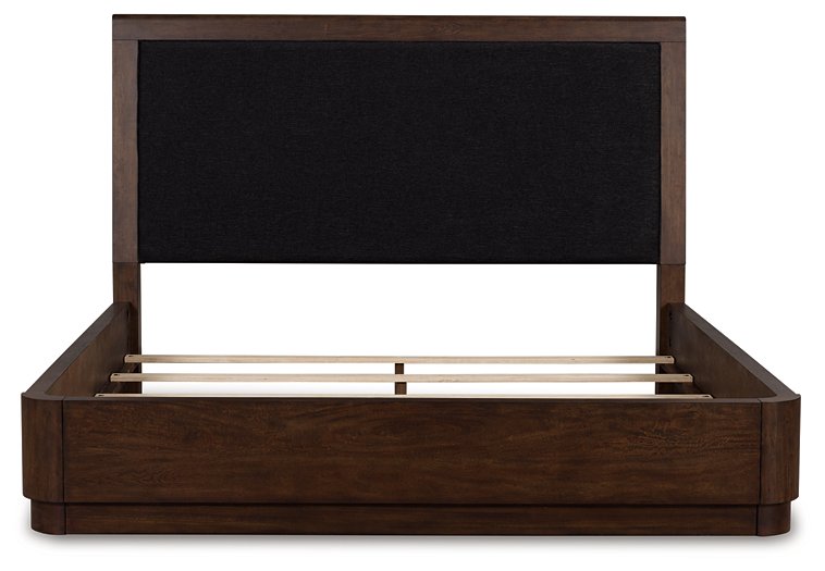 Dilenno Upholstered Bed - Vida Furniture (Laredo,TX)
