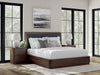 Dilenno Upholstered Bed - Vida Furniture (Laredo,TX)