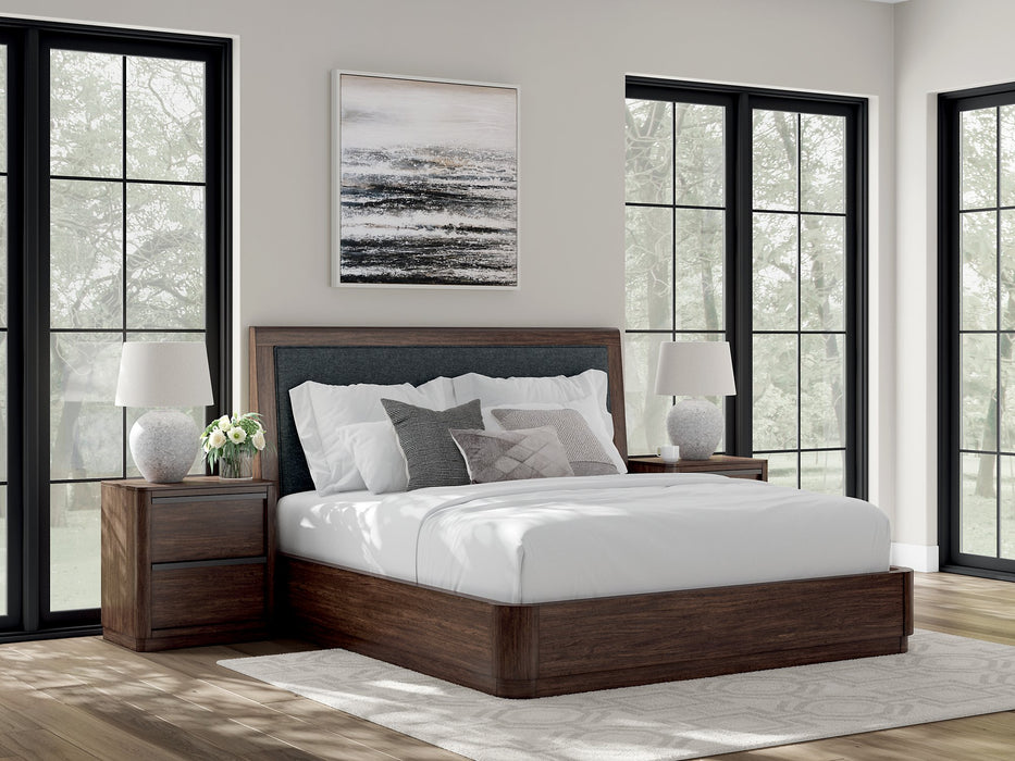 Dilenno Upholstered Bed - Vida Furniture (Laredo,TX)
