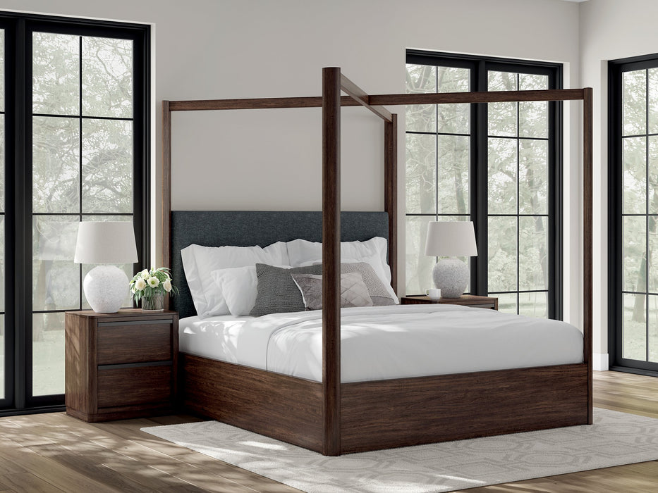 Dilenno Bed - Vida Furniture (Laredo,TX)