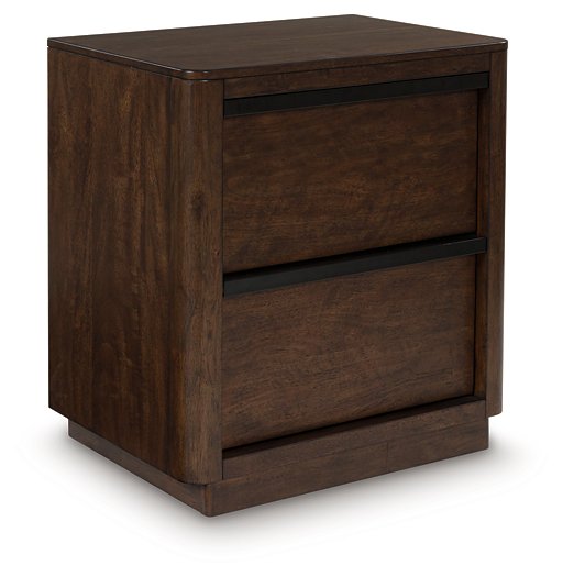 Dilenno Nightstand - Vida Furniture (Laredo,TX)