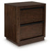 Dilenno Nightstand - Vida Furniture (Laredo,TX)