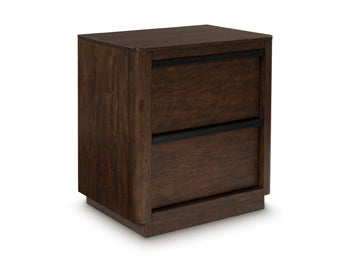 Dilenno Nightstand - Vida Furniture (Laredo,TX)