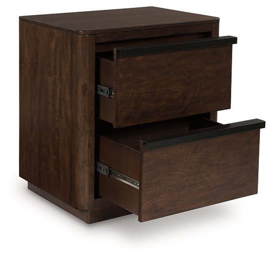 Dilenno Nightstand - Vida Furniture (Laredo,TX)