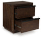 Dilenno Nightstand - Vida Furniture (Laredo,TX)