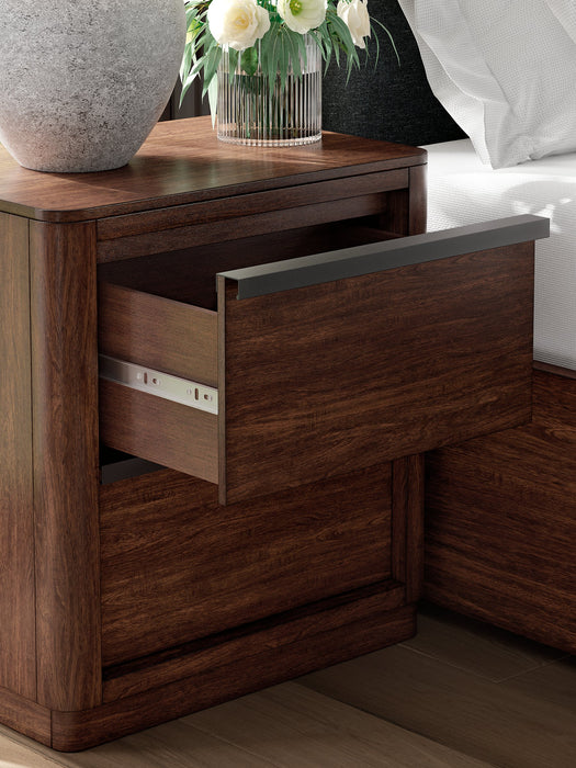 Dilenno Nightstand - Vida Furniture (Laredo,TX)