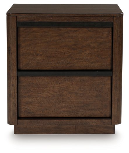 Dilenno Nightstand - Vida Furniture (Laredo,TX)