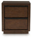 Dilenno Nightstand - Vida Furniture (Laredo,TX)