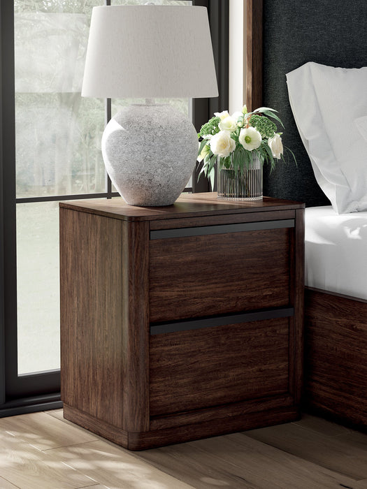 Dilenno Nightstand - Vida Furniture (Laredo,TX)