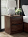 Dilenno Nightstand - Vida Furniture (Laredo,TX)