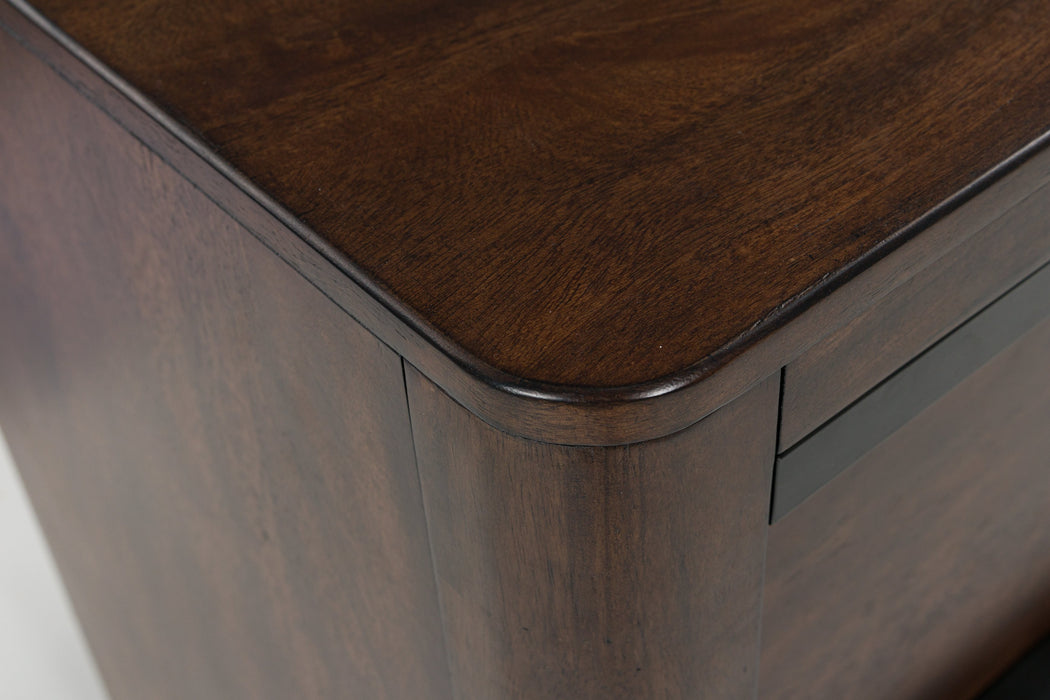 Dilenno Nightstand - Vida Furniture (Laredo,TX)