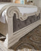 Bruchandi Upholstered Bed - Vida Furniture (Laredo,TX)