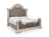 Bruchandi Upholstered Bed - Vida Furniture (Laredo,TX)