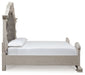 Bruchandi Upholstered Bed - Vida Furniture (Laredo,TX)