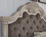 Bruchandi Upholstered Bed - Vida Furniture (Laredo,TX)