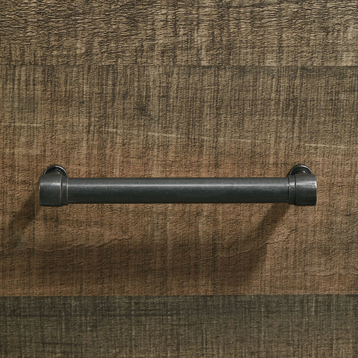 Bailey Bookcase Panel Bedroom Set with Bluetooth - Vida Furniture (Laredo,TX)