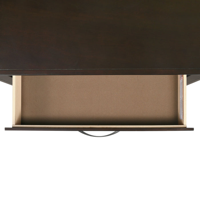 Beaumont 9-Drawer Dresser in Merlot - Vida Furniture (Laredo,TX)