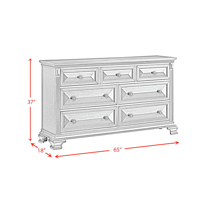 Bridgestone 7-Drawer Dresser