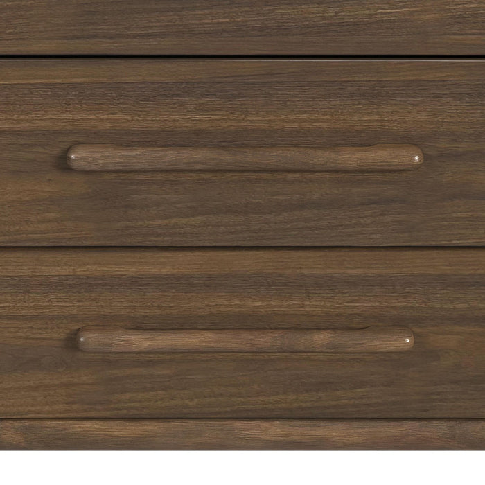 Brisbane Chest with LED in Brown