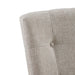 Lexi Tufted Fabric Side Chair in Beige (2 Per Pack) - Vida Furniture (Laredo,TX)