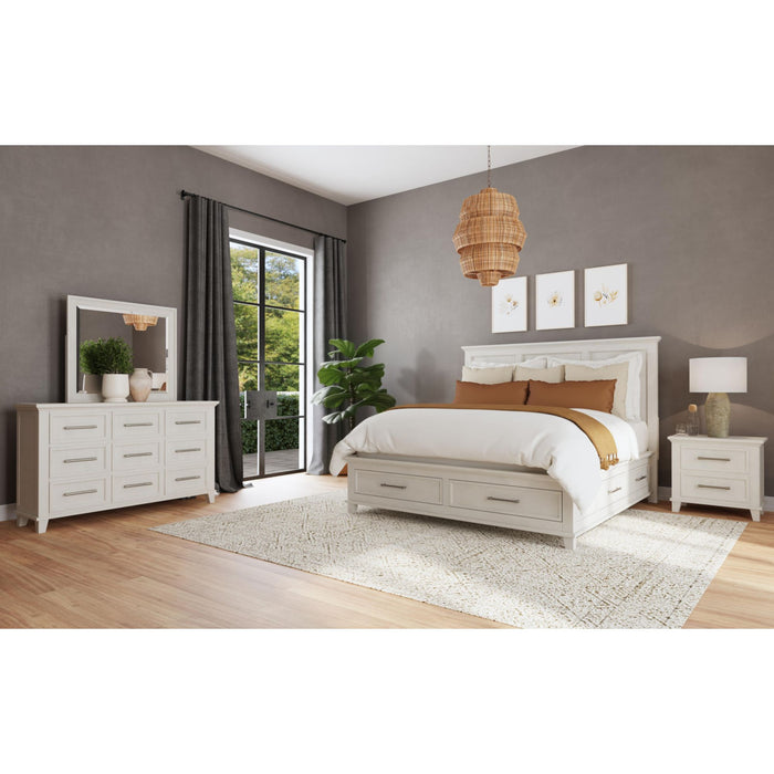 Canterbury Storage Bed