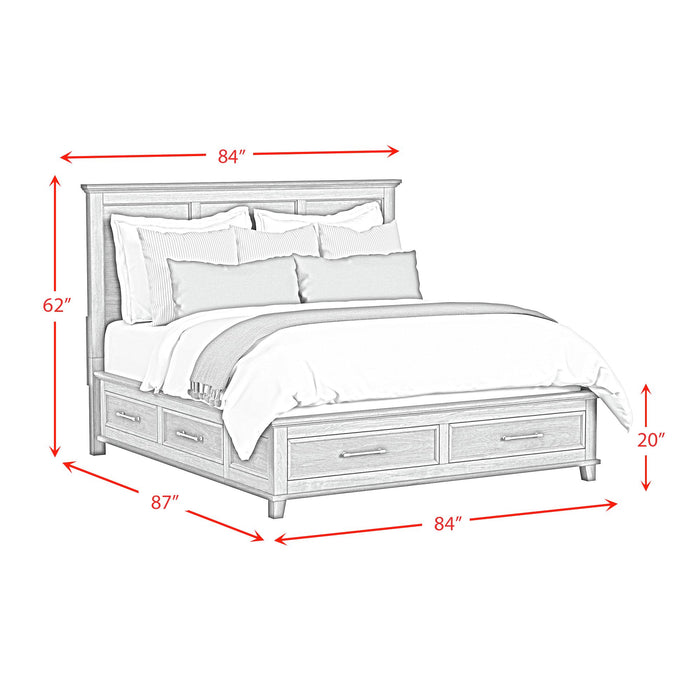 Canterbury Storage Bed