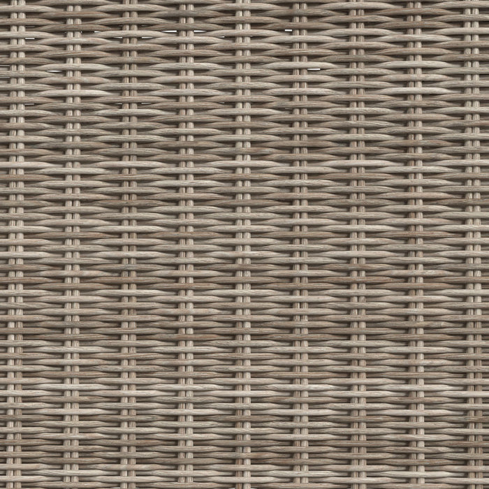 Carmona 6PC Conversion Set in Natural and Olefin Beige with Ottoman