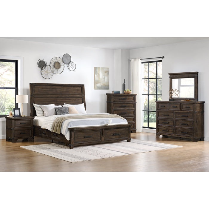 Colorado City Storage Bedroom Set