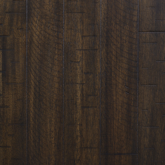 Colorado City 2-Drawer Nightstand with USB in Charcoal