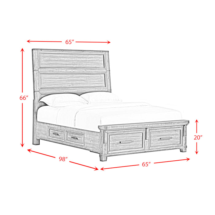 Colorado City Storage Bedroom Set