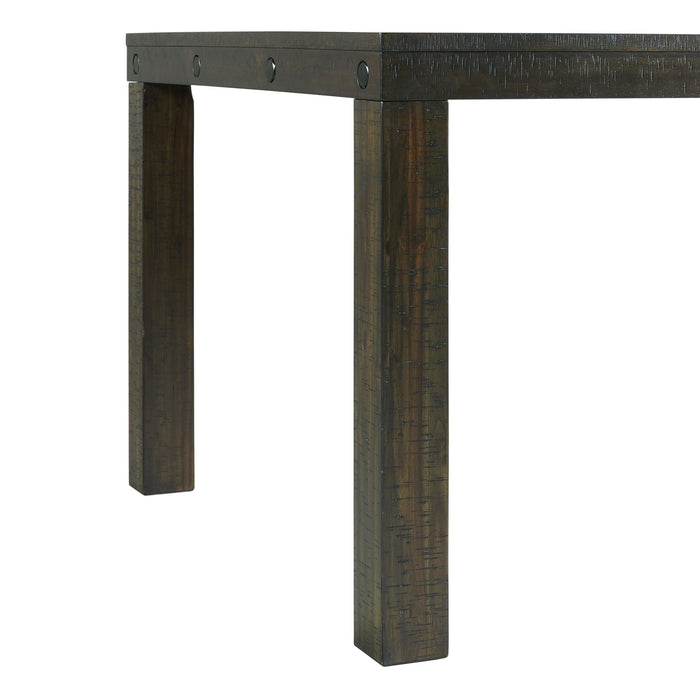 Colorado Dining Height Table Charcoal