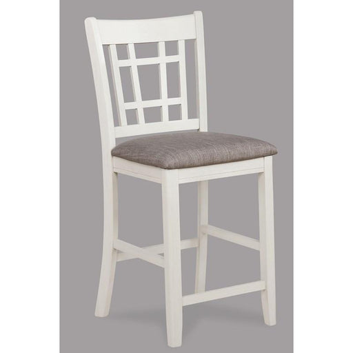 HARTWELL CONTR HEIGHT CHAIR CHALK GREY - Vida Furniture (Laredo,TX)