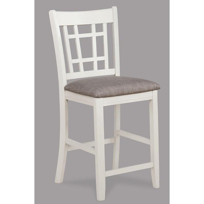 HARTWELL CONTR HEIGHT CHAIR CHALK GREY - Vida Furniture (Laredo,TX)
