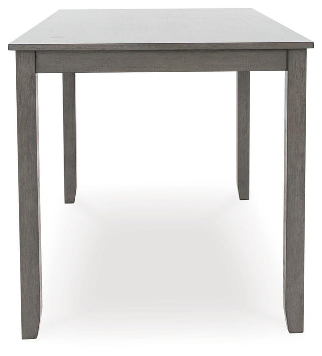 Caitbrook Counter Height Dining Table and Bar Stools (Set of 7)