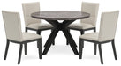 Glinari Dining Room Set - Vida Furniture (Laredo,TX)