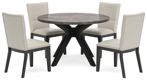 Glinari Dining Room Set - Vida Furniture (Laredo,TX)