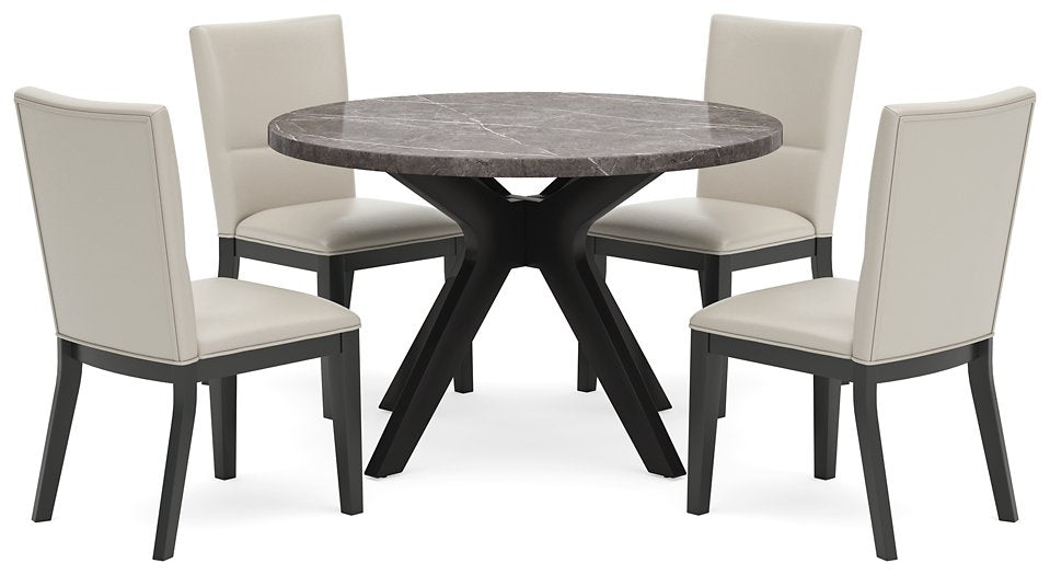 Glinari Dining Room Set - Vida Furniture (Laredo,TX)