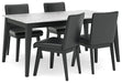Jettaya Dining Room Set - Vida Furniture (Laredo,TX)