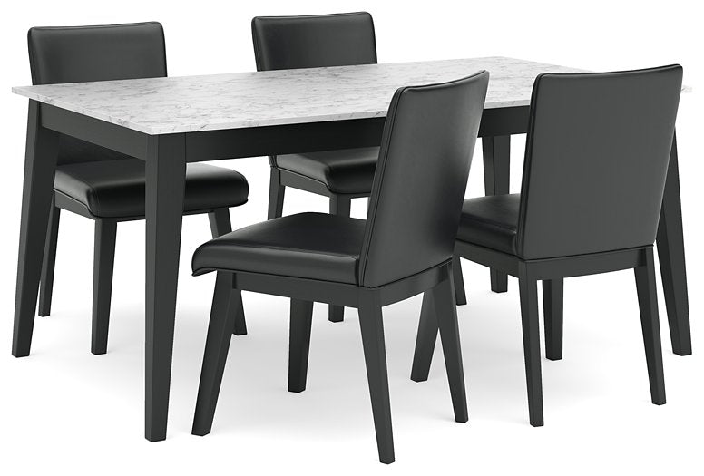 Jettaya Dining Room Set - Vida Furniture (Laredo,TX)
