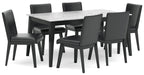 Jettaya Dining Room Set - Vida Furniture (Laredo,TX)