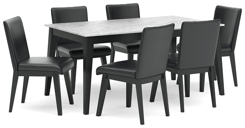 Jettaya Dining Room Set - Vida Furniture (Laredo,TX)