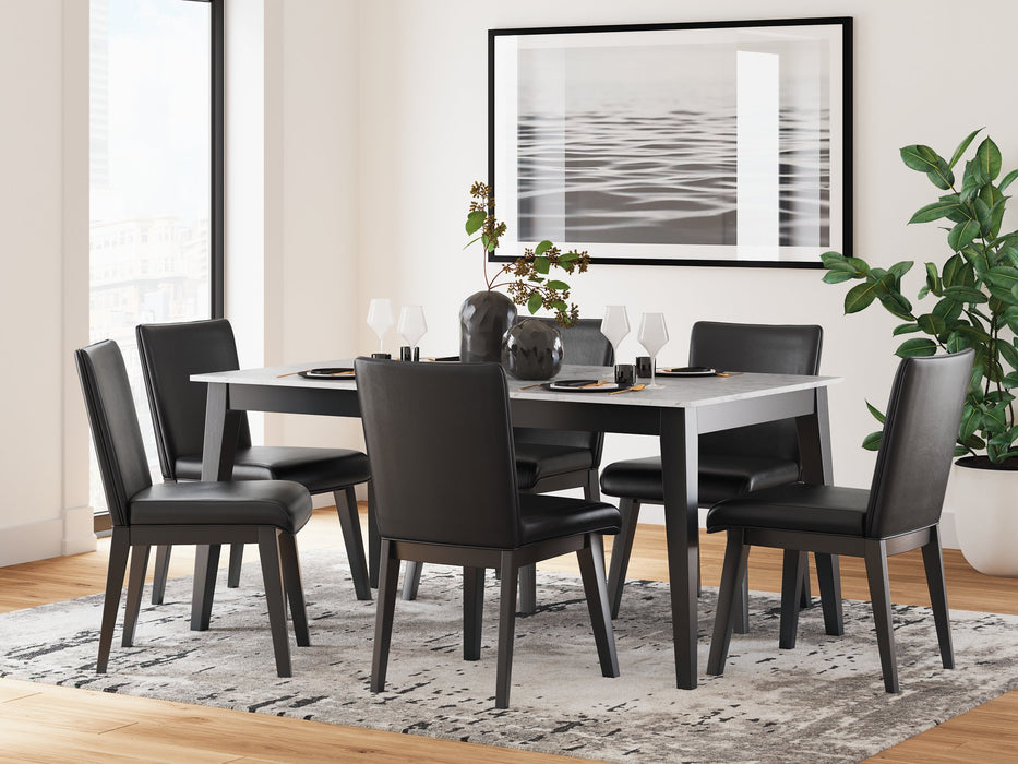 Jettaya Dining Room Set - Vida Furniture (Laredo,TX)