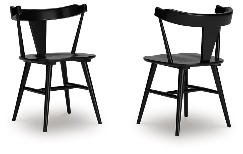 Gretlynn Dining Chair - Vida Furniture (Laredo,TX)