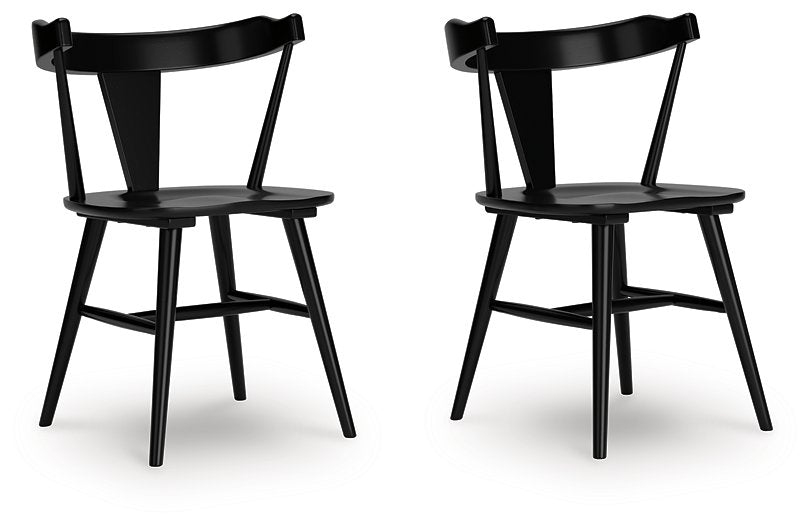 Gretlynn Dining Chair - Vida Furniture (Laredo,TX)