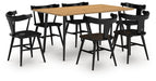 Gretlynn Dining Package - Vida Furniture (Laredo,TX)