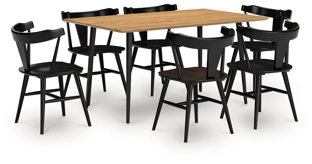 Gretlynn Dining Package - Vida Furniture (Laredo,TX)