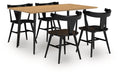 Gretlynn Dining Package - Vida Furniture (Laredo,TX)