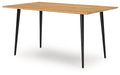 Gretlynn Dining Table - Vida Furniture (Laredo,TX)