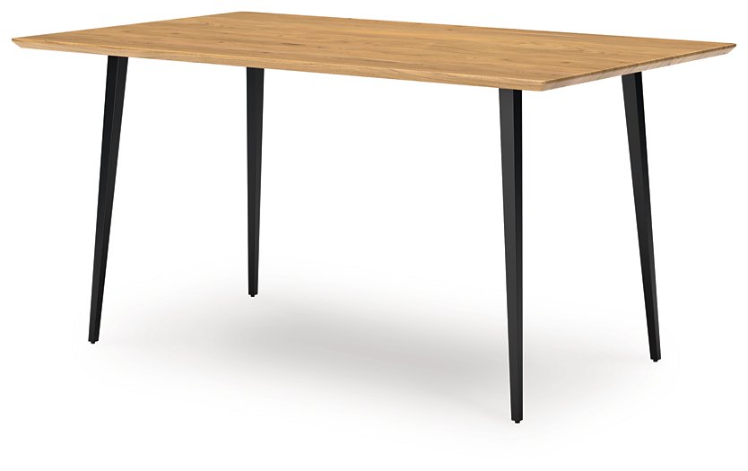 Gretlynn Dining Table - Vida Furniture (Laredo,TX)