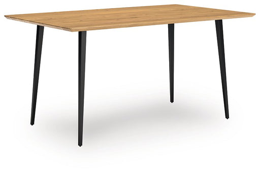 Gretlynn Dining Table - Vida Furniture (Laredo,TX)